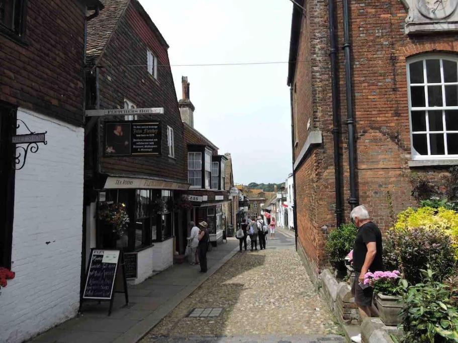 Church View Holiday Let - Central Rye - Sleeps 6 Екстериор снимка